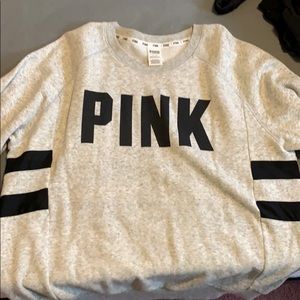 Victoria’s Secret PINK crew neck sweatshirt